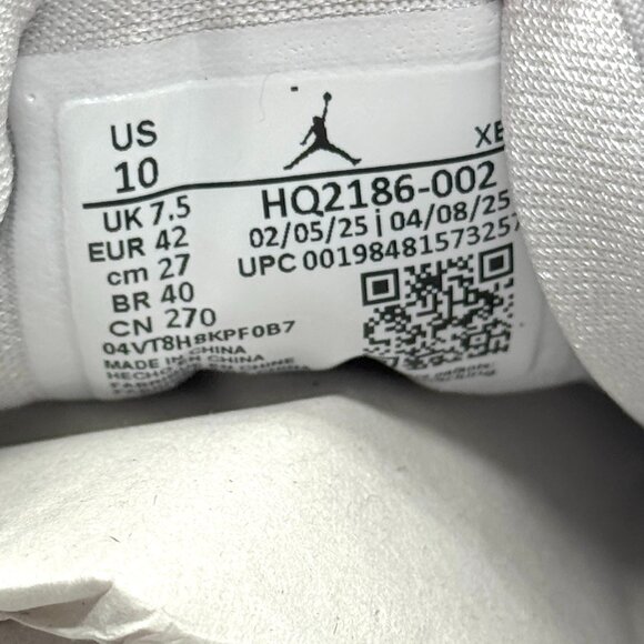 Air Jordan 1 Low Womens Method of Make V3 Silver Sz 10 New Shoes HQ2186-002 - Picture 5 of 12